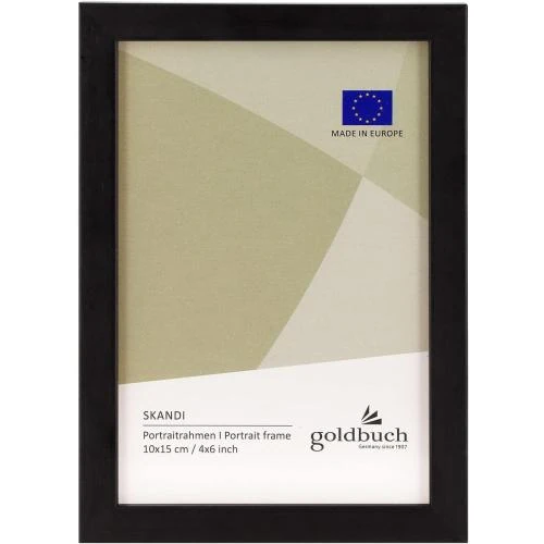 Zoom sur Cadre Photo Blanc Goldbuch, Bois, Support Mural