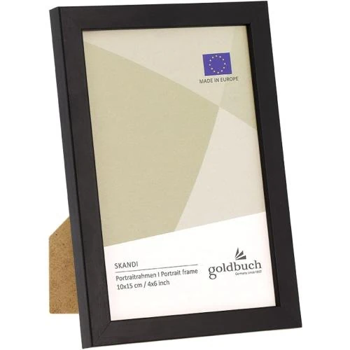 Cadre Photo Blanc Goldbuch, Bois, Support Mural - Vue principale