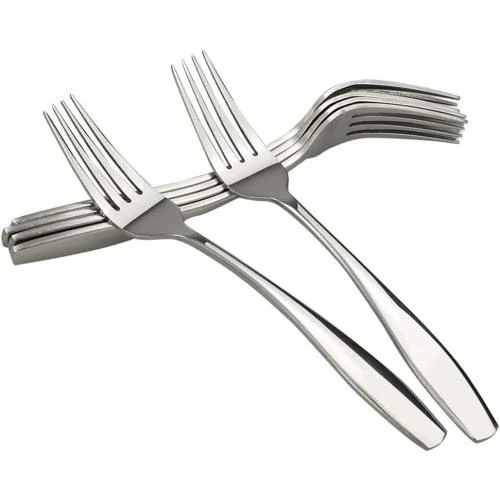 Lot 12 Fourchettes Acier Inoxydable, Diner Élégant - Vue principale