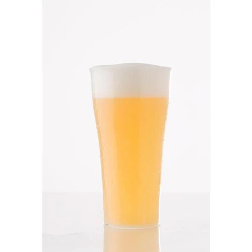 Zoom sur Gobelets réutilisables Beer Up 25cl, transparents, sans BPA