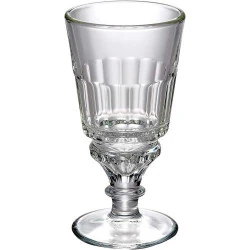 Verre Absinthe La Rochere, Design Élégant, Artisanat Français