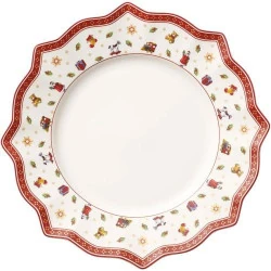 Villeroy et Boch Assiette Plate Blanche Porcelaine Premium