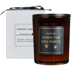 Bougie amusante, cadeau maman, anniversaire Noël, chiens