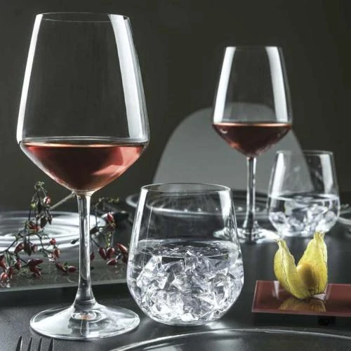 Détail de RCR Kit 6 Verres Eau Cristal 42,5 CL