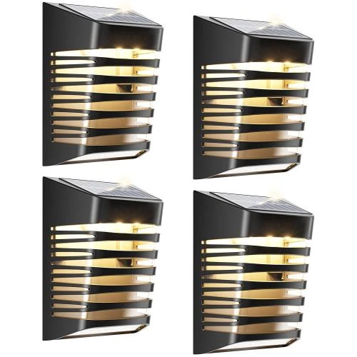 Ousfot Lampe Solaire Extérieur, Étanche, 4PCS, Décorative - Vue principale