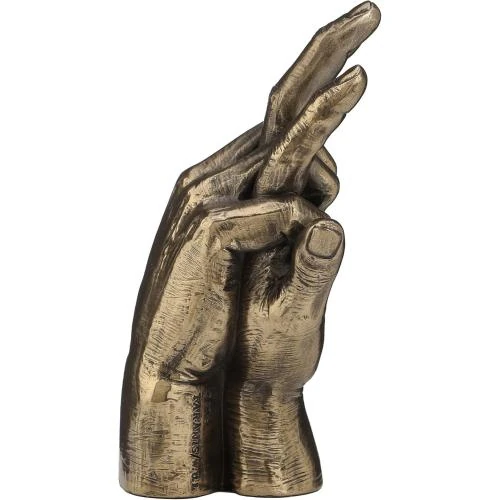 Zoom sur Sculpture Mains Entrelacées, JFSM INC., Cadeau Anniversaire Mariage