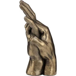 Sculpture Mains Entrelacées, JFSM INC., Cadeau Anniversaire Mariage en situation