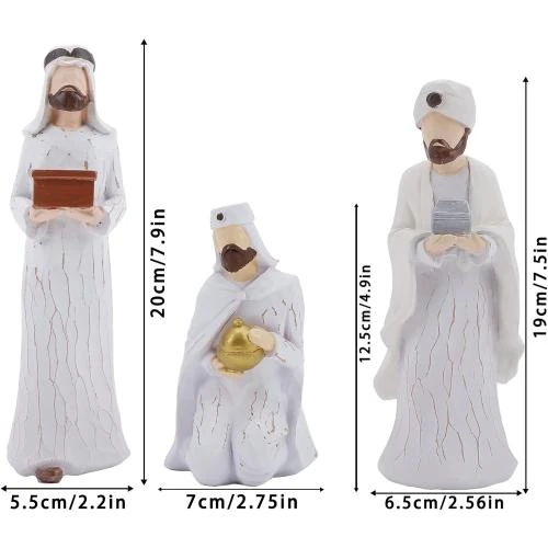 Zoom sur ACTLATI Sculpture en résine, décoration intérieure artisanale