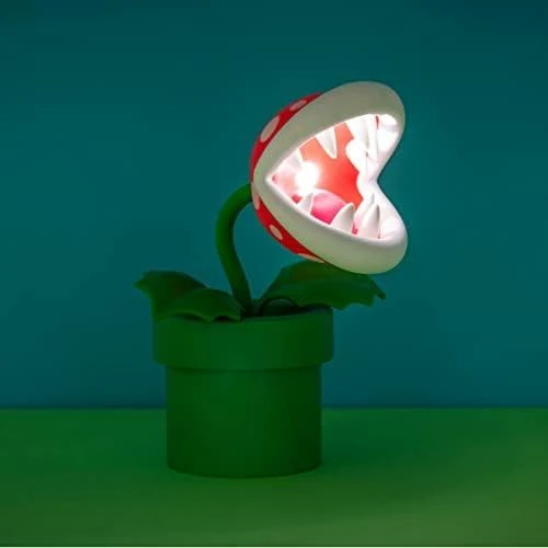 Détail de Lampe Décorative Super Mario Piranha Plant - Éclairage Unique