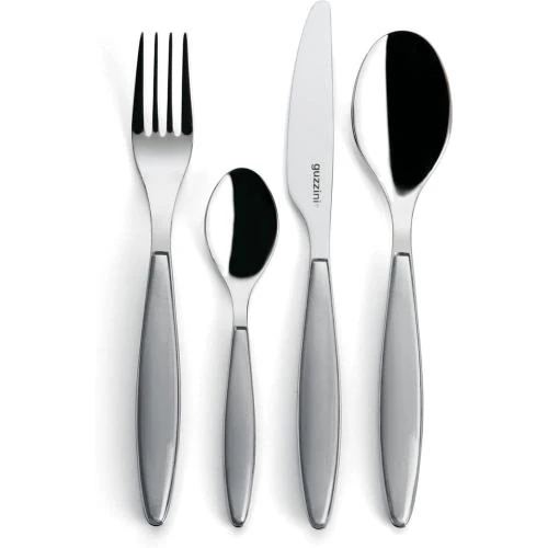 Guzzini, Ménagère 24 Pièces, Élégance Colorée - Vue principale