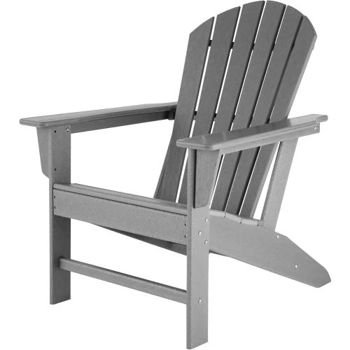 Chaise de Jardin TecTake Design Adirondack Ergonomique Résistante - Vue principale
