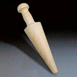Pilon en Bois Metaltex 738425, Outil Chinois Cuisine