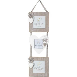 Cadre photo suspendu, motif chat, Spotted Dog Gift Company