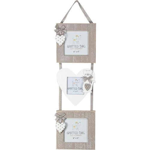 Cadre photo suspendu, motif chat, Spotted Dog Gift Company - Vue principale