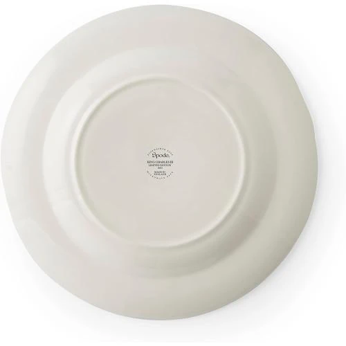 Zoom sur Assiette Portmeirion Bleu Blanc, Design Élégant