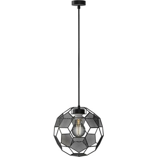 Suspension Luminaire Métal Vintage, Lustre Plafonnier Industriel - Vue principale