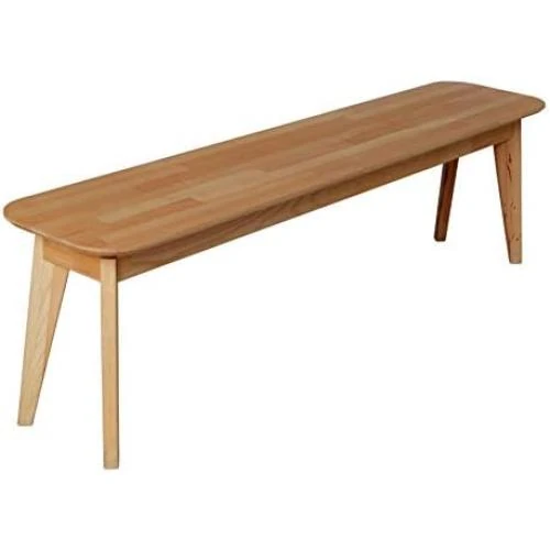 Banc en Bois Massif Hêtre, Design Paris, Mobilier Intérieur Extérieur - Vue principale
