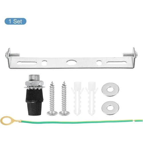 Zoom sur Plaque Suspendre Plafonnier Lustre Support Maison Bureau