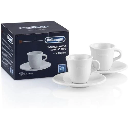 Tasses porcelaine, lot 2, confortables, sans condensation, Italie - Vue principale