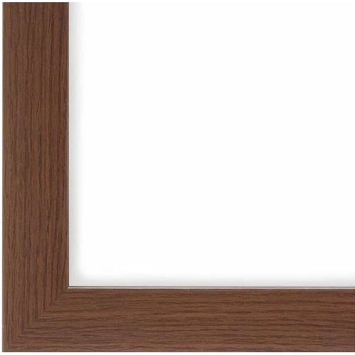 Détail de Cadre photo sur mesure Bymoris, Wenge Marron, antireflet
