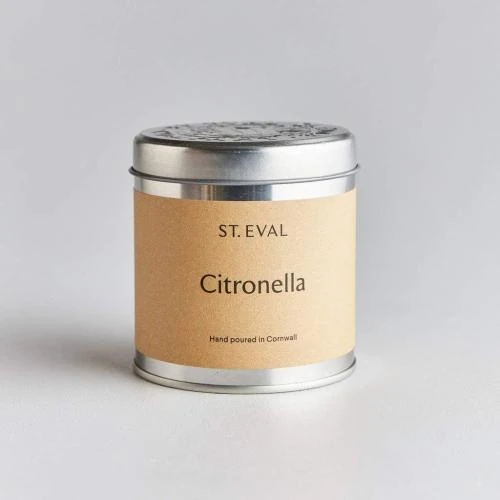Bougie parfumée citronnelle, ST Eval, ambiance relaxante - Vue principale