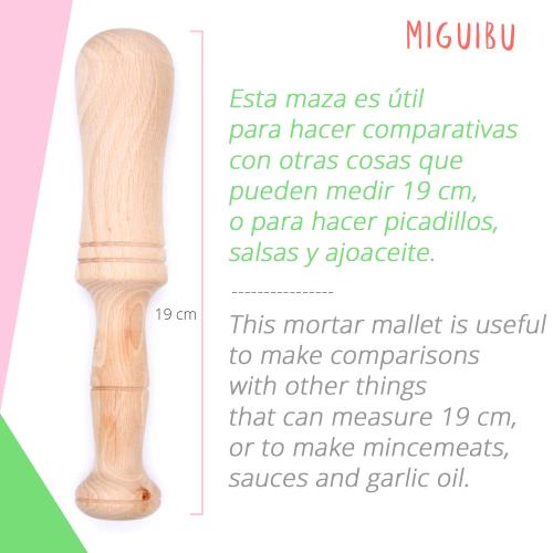 Présentation de Zoom sur Kit Mortier Pilon Cuisine Jaune, Bols Servir Sauces