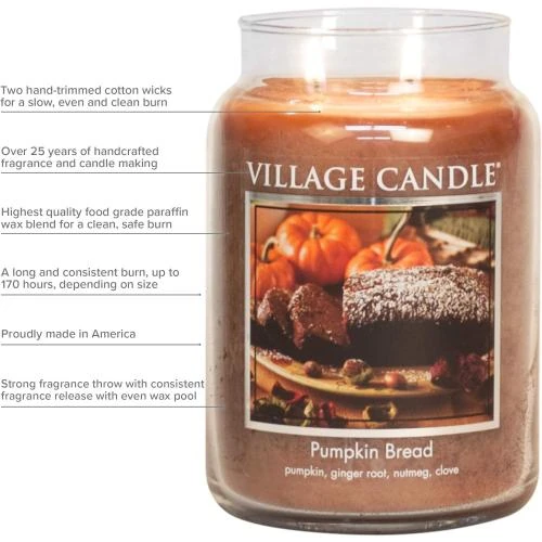 Détail de Bougie Village Candle, Fraises Fraîches, Pot en Verre Rouge