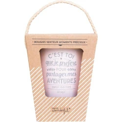 Bougie Mr. Wonderful, C'est Toi Que Je Préfère