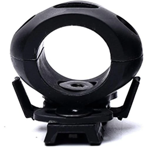 Détail de Support fixation casque DOREKIN, holder lampe poche noir