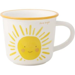 Tasse en céramique TREEWOO Good Morning, design élégant