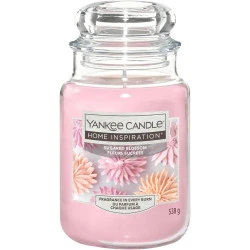 YANKEE CANDLE Grand pot Fleur de sucre parfumée