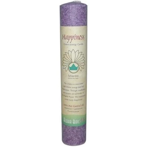 Bougie Aloha Bay Chakra Sahasrara, Énergie 39 - Vue principale