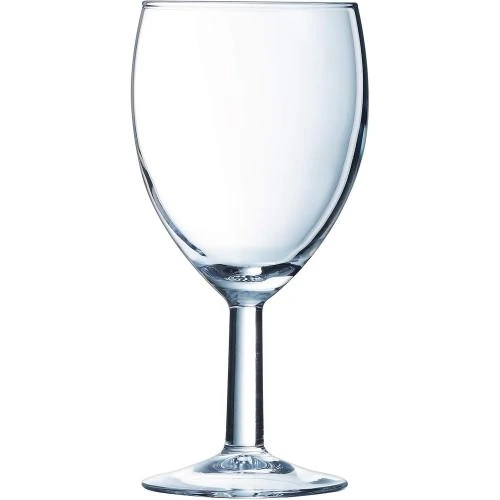 Détail de Verre à Pied Savoie Arcoroc, 19 CL, Élégance Cristal
