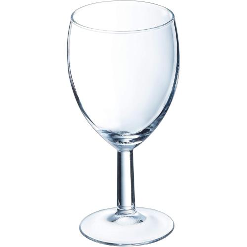 Présentation de Zoom sur Verre à Pied Savoie Arcoroc, 19 CL, Élégance Cristal