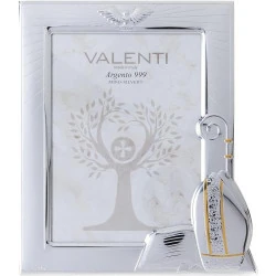 Cadre photo argent Valenti Amp Co, idée cadeau célébration