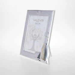 Cadre photo argent Valenti Amp Co, idée cadeau célébration en situation