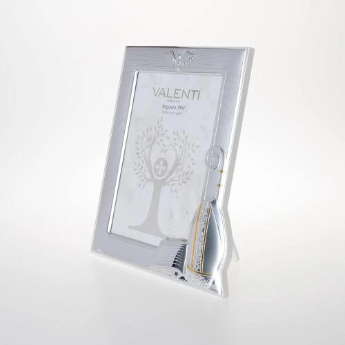 Détail de Cadre photo argent Valenti Amp Co, idée cadeau célébration