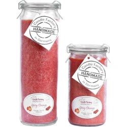 Bougie Candle Factory Mini Jumbo Mandarine, Spicy Orange