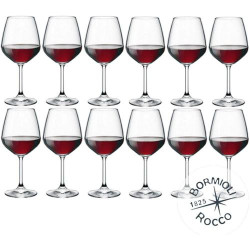 Présentation Bormioli Rocco Calice Vino Rosso 53 cl, Set 12 Pz
