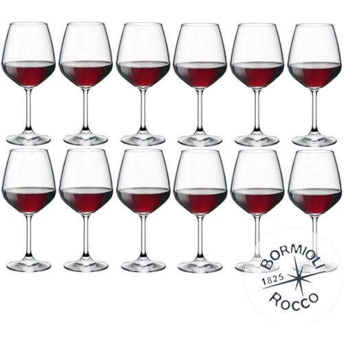 Bormioli Rocco Calice Vino Rosso 53 cl, Set 12 Pz - Vue principale