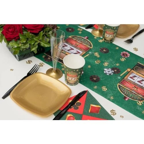 Détail de Flûte dorée Golfd 140ml x10, élégance festive