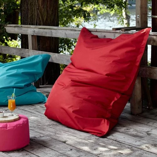 Détail de Pouf Géant Luxe Lumaland pour Enfants et Adultes avec Housse Lavable