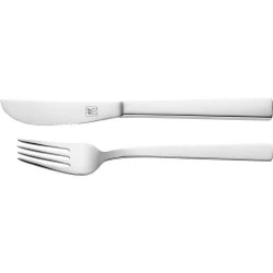 ZWILLING Couverts Pizza Inox 18/10 Argent Série Dinner