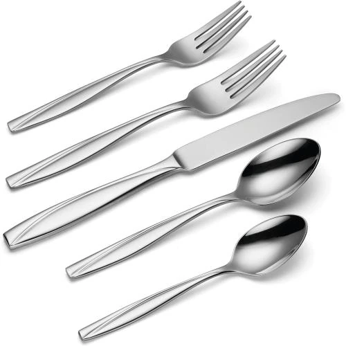 Zoom sur Coffret Couverts Oneida Camlynn 20 Pièces, Service 4