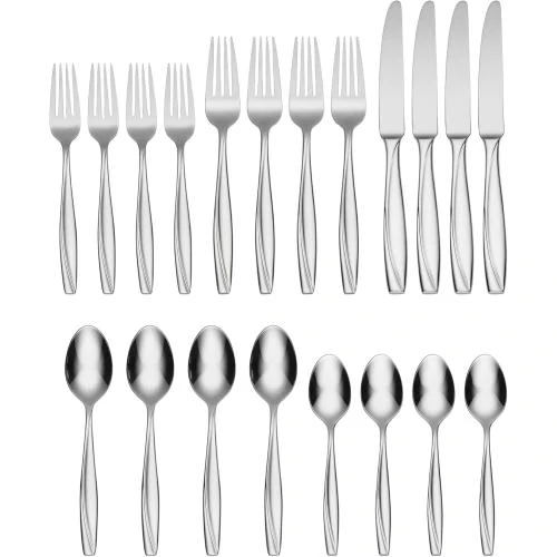 Détail de Coffret Couverts Oneida Camlynn 20 Pièces, Service 4