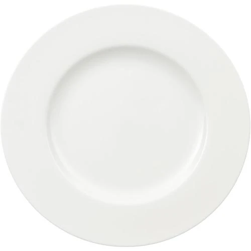 Zoom sur Assiette de Petit Déjeuner Villeroy Boch, Porcelaine Blanche