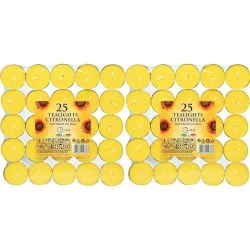 Bougies chauffe-plat citronnelle, Price 39 S Candles, lot 25