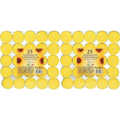Bougies chauffe-plat citronnelle, Price 39 S Candles, lot 25 - Vue principale