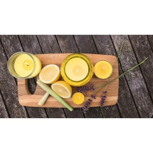 Zoom sur Bougies chauffe-plat citronnelle, Price 39 S Candles, lot 25