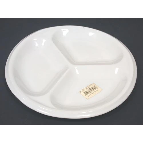 Plat Saturnia Naples Blanc, design élégant, qualité supérieure - Vue principale